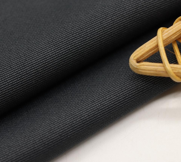 30/20D Semi-Dull Polyester Four-Way Stretch Plain Weave Fabric