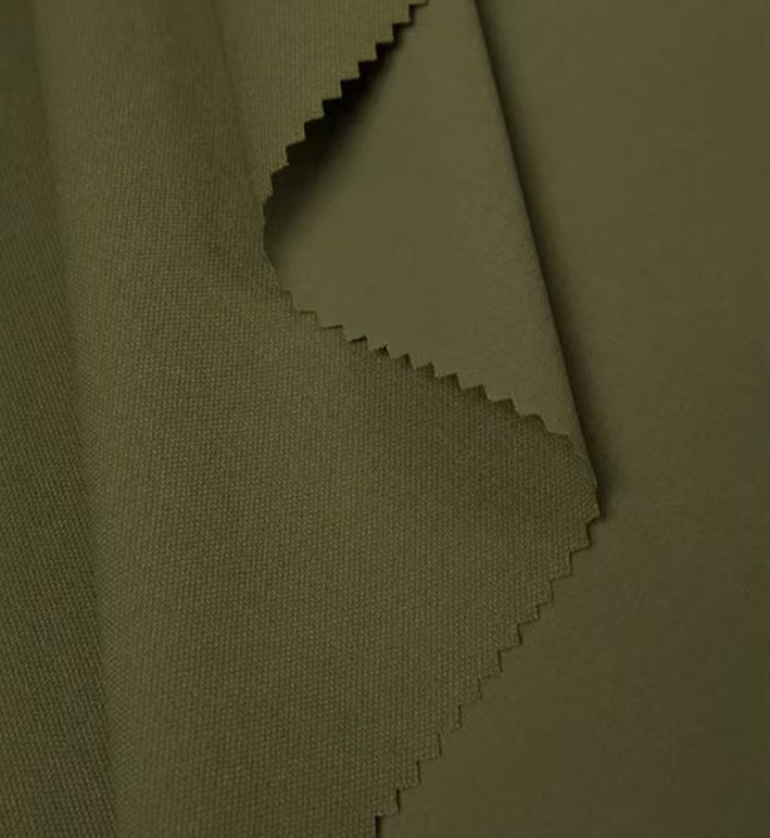 70/40D Semi-dull Nylon Four-Way Stretch Plain Weave （hollow spindle weft twisting）