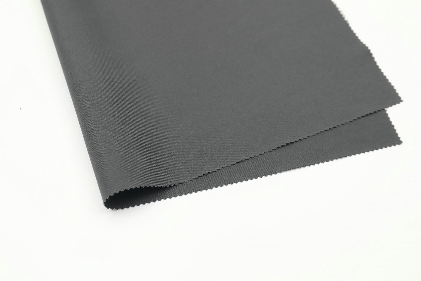 70/40D semi-dull nylon four-way stretch hollow-core fully twisted 2/1 twill