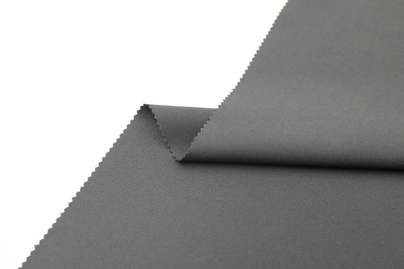 70/40D semi-dull nylon four-way stretch hollow-core fully twisted 2/1 twill