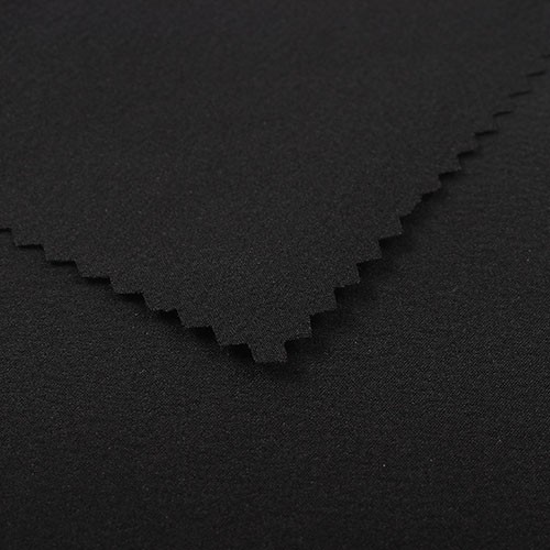 75/40D semi-dull polyester four-way stretch plain weave