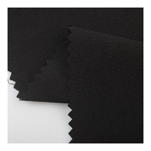 150/40D semi-dull polyester four-way stretch plain weave